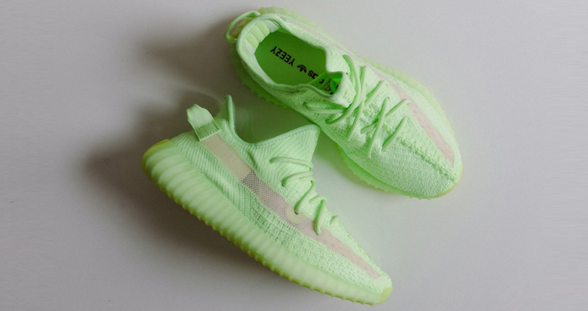 Here Is A List Of Snaps OF Yeezy Boost 350 V2 ‘Glow In Dark’ 01