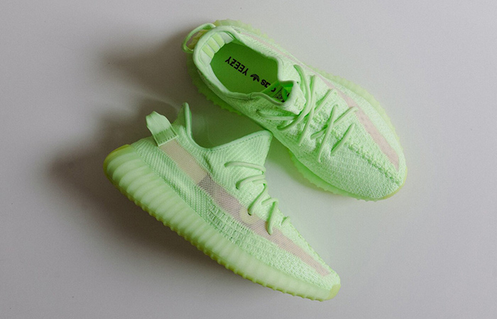 Here Is A List Of Snaps OF Yeezy Boost 350 V2 ‘Glow In Dark’