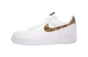 Nike Air Force 1 Low Premium QS Ivory Snake AO1635-100 01