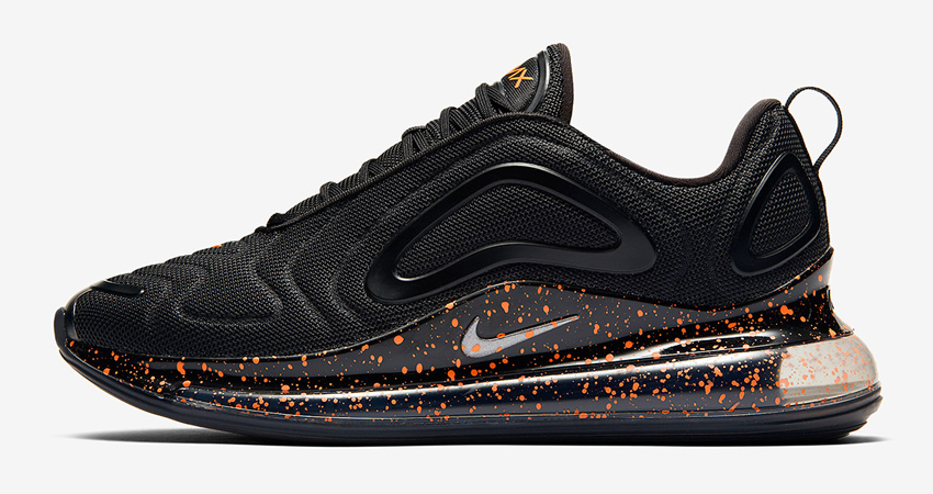 Nike Air Max 720 Received a Hot Lava Look With A Messy Fiery Feature 02