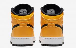 Nike Jordan 1 Mid Black 554724-700