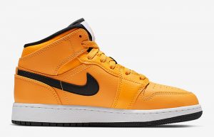 Nike Jordan 1 Mid Gold Black 554724-700 03