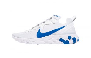 Nike React Element 55 SE SU19 Blue White BQ6167-100 01