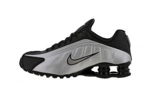 Nike Shox R4 Metallic Silver 104265-045 01