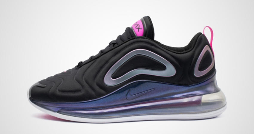 Now It's Time To Look At Upcoming Nike Womens Air Max 720 Laser Fuchsia 01