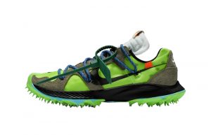 Off-White Nike Zoom Terra Kiger 5 Green CD8179-300 01