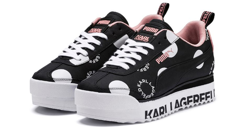 PUMA And Karl Lagerfeld Collaborated Themselves For Coming Posthumous Polka Dot Roma Release 01