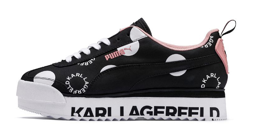PUMA And Karl Lagerfeld Collaborated Themselves For Coming Posthumous Polka Dot Roma Release 02