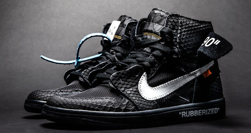Take A Look At The Air Jordan 1 in Lux Rubberized Python 01