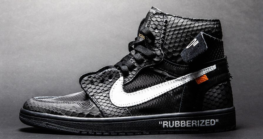 Take A Look At The Air Jordan 1 in Lux Rubberized Python 02