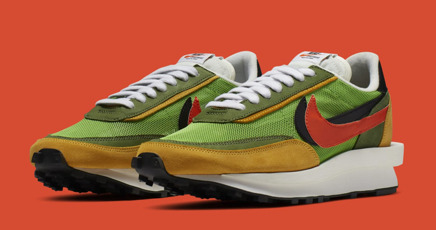 Take A Look At The Sacai's Nike LDWaffle Hybrid Pack 01