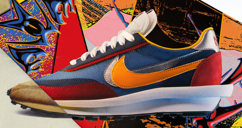 Take A Look At The Sacai's Nike LDWaffle Hybrid Pack 02