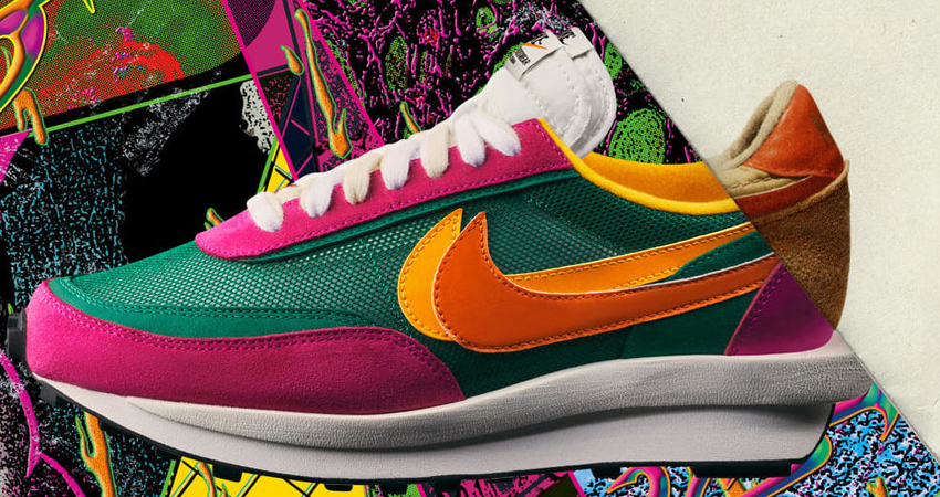 Take A Look At The Sacai's Nike LDWaffle Hybrid Pack 03