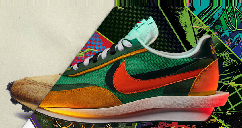 Take A Look At The Sacai's Nike LDWaffle Hybrid Pack 05