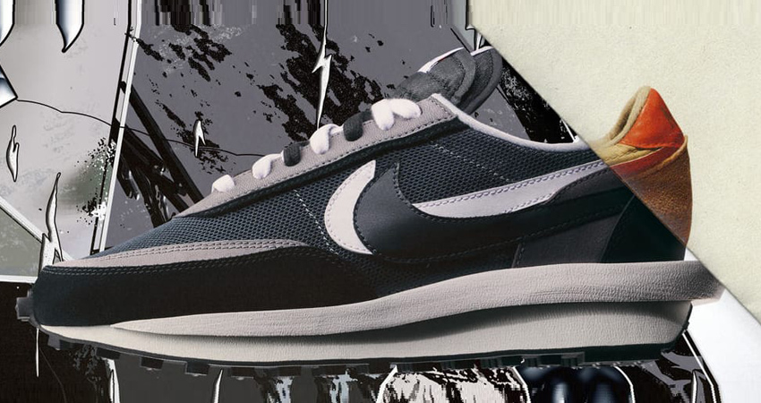 Take A Look At The Sacai's Nike LDWaffle Hybrid Pack 06