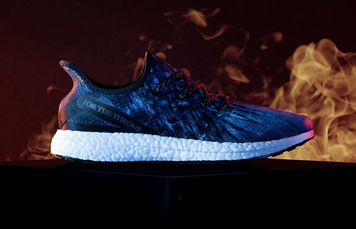 The 'Game of Thrones' adidas SPEEDFACTORY AM4 Sneakers Live In Store
