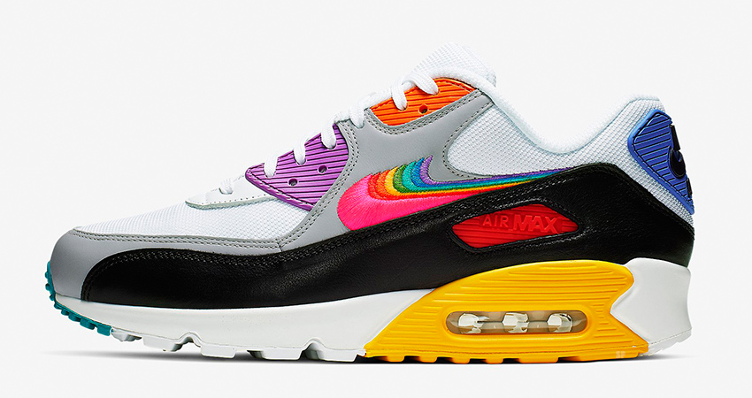 The Nike Air Max Made A Colurful Pack With Be True 03