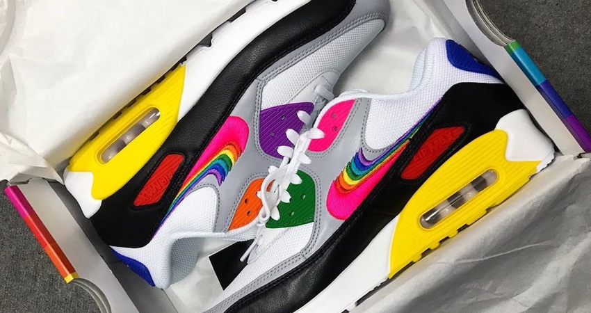 The Nike Air Max Made A Colurful Pack With Be True 04