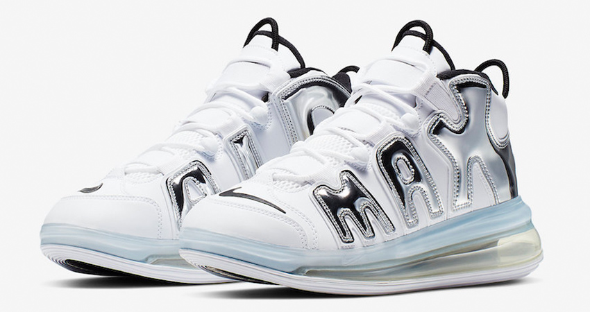 The Nike Air More Uptempo 720 QS Coming With A Chrome Look 01