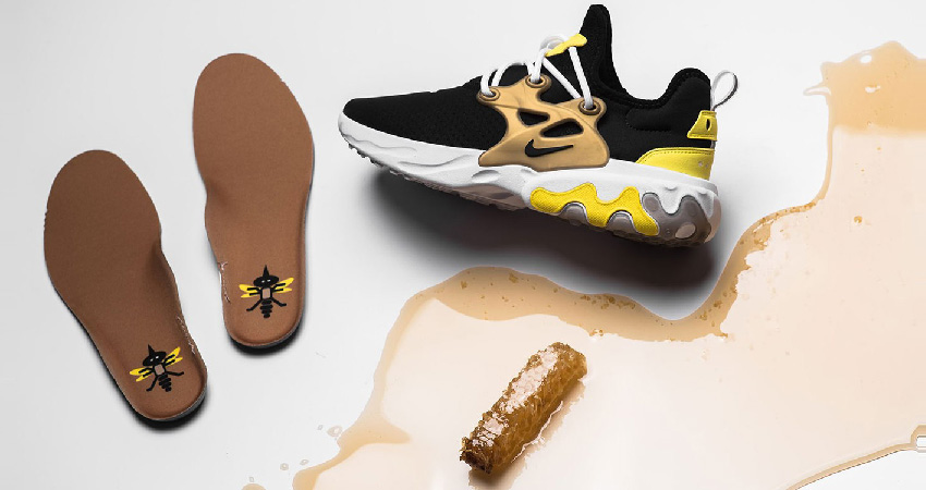 The Nike Presto React Is Coming In a Brutal Honey Look 01