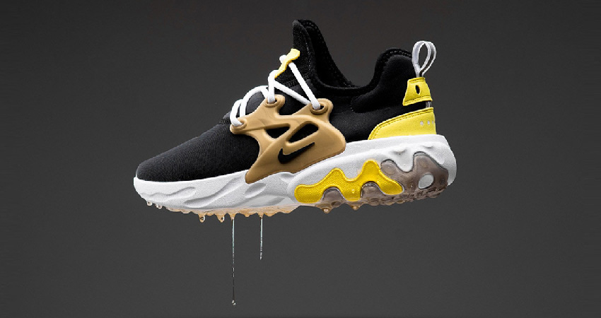 The Nike Presto React Is Coming In a Brutal Honey Look 02