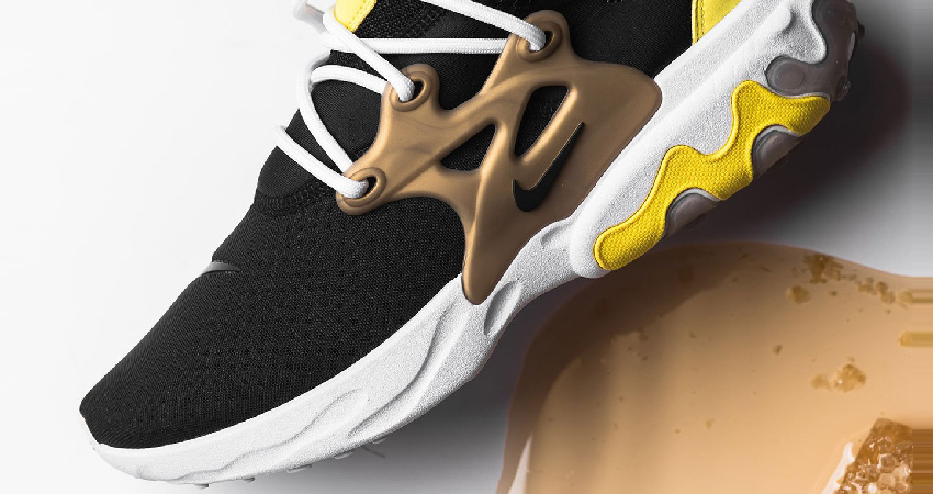 The Nike Presto React Is Coming In a Brutal Honey Look 03
