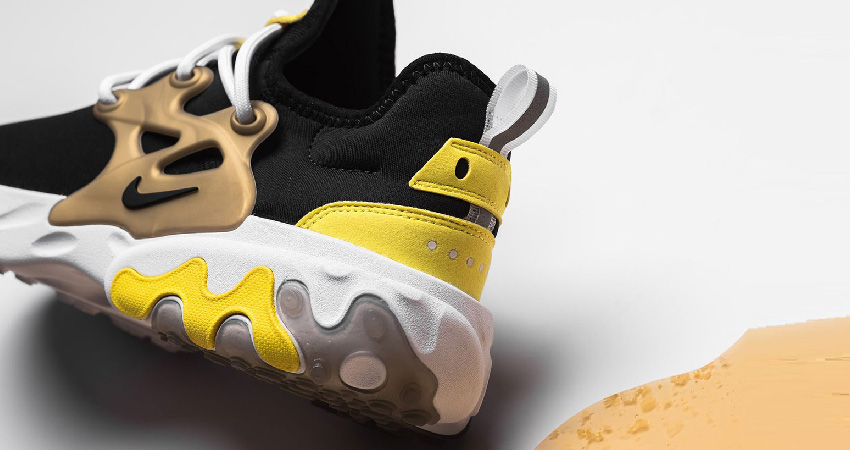 The Nike Presto React Is Coming In a Brutal Honey Look 04