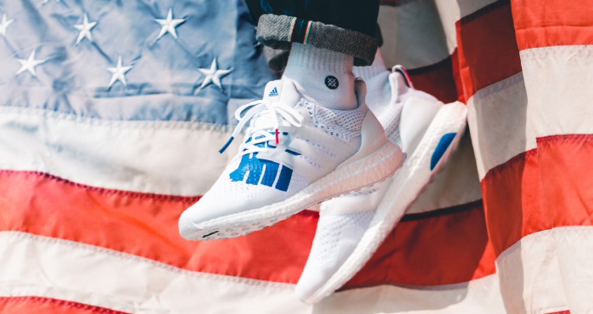 The adidas UNDFTD UltraBoost Stars and Stripes Holding Some Tradition 01