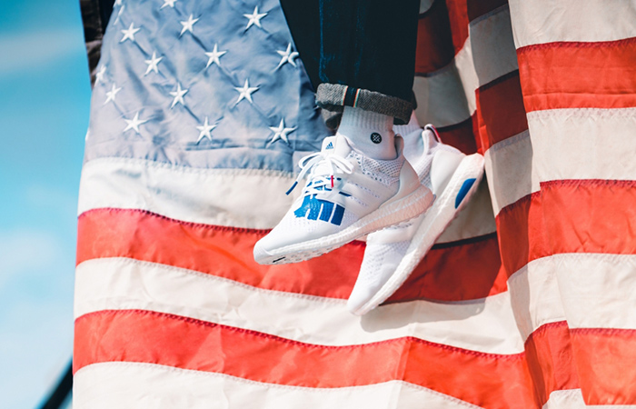 The adidas UNDFTD UltraBoost Stars and Stripes Holding Some Tradition