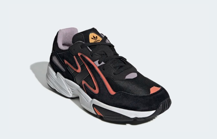 adidas Yung-96 Chasm Black Pink EE7234 - Fastsole