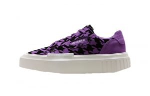 adidas HyperSleek Shoe Black Purple G54057 01