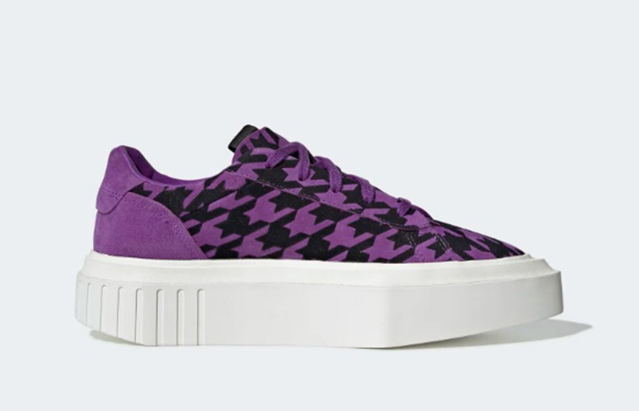 adidas HyperSleek Shoe Black Purple G54057 03