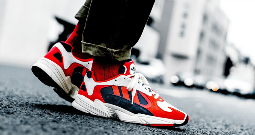 adidas Is Restocking The Most Wanted Yung-1 Red And White 01