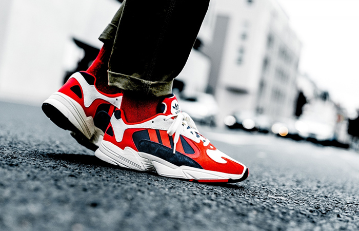 adidas Is Restocking The Most Wanted Yung-1 Red And White