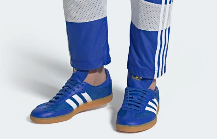 adidas samba royal blue