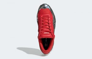 adidas Raf Simmons Ozweego Metalic Red EE7948
