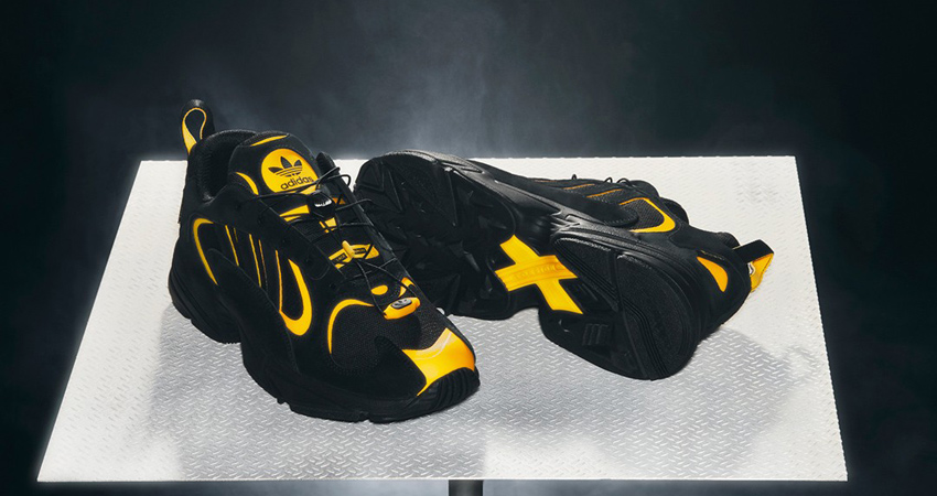 adidas Yung-1 Collaborated With WANTO For A Black Gold Look 02