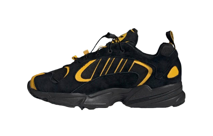 adidas Yung-1 Wanto Shoes Black Gold EE9254 01