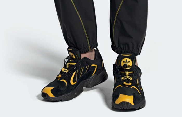 adidas Yung-1 Wanto Shoes Black Gold EE9254 02