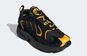 adidas Yung-1 Wanto Shoes Black Gold EE9254 03
