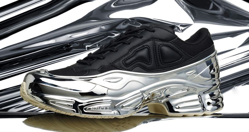 adidas by Raf Simons' RS Ozweego Receving The Chrome Look 05