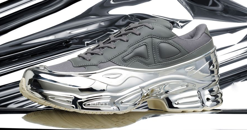 adidas by Raf Simons Ozweego Receiving The Chrome Look - Fastsole