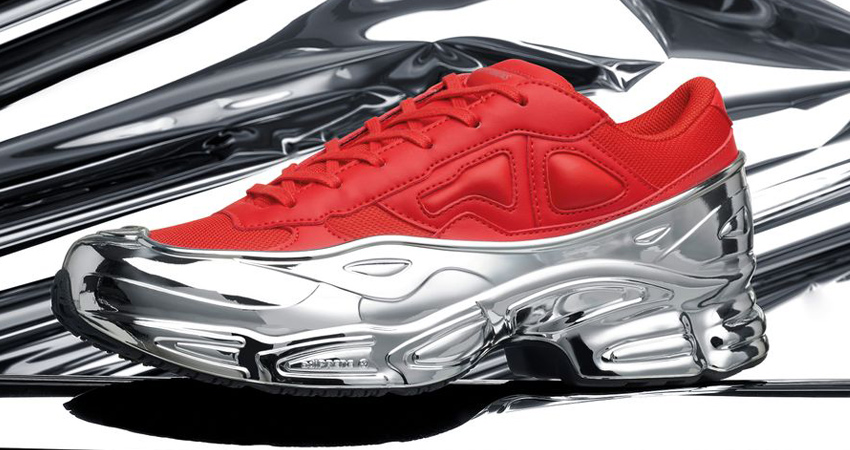 adidas by Raf Simons Ozweego Receiving The Chrome Look - Fastsole