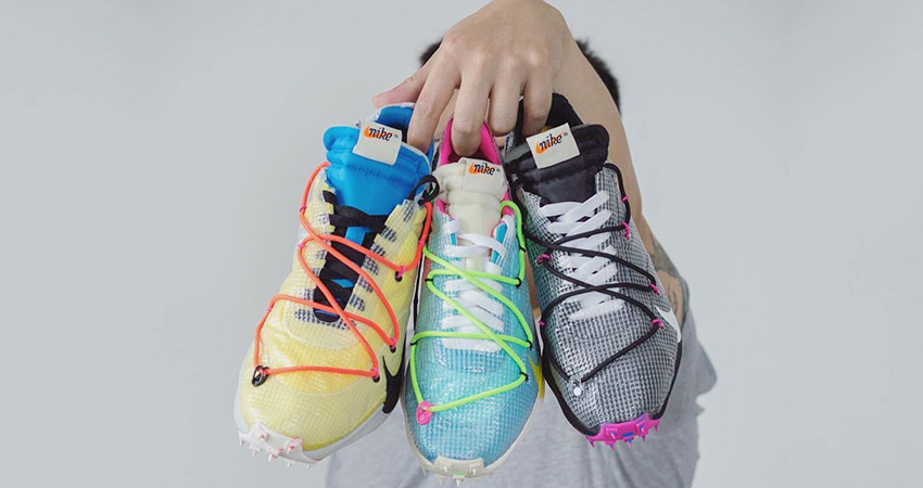 A Closer Look At The Off-White Nike Vapor Street Pack