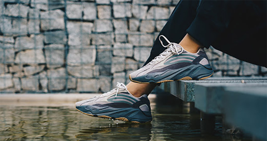 A Complete Store and Raffle List Of adidas Yeezy Boost 700 V2 Tephra on foot 02