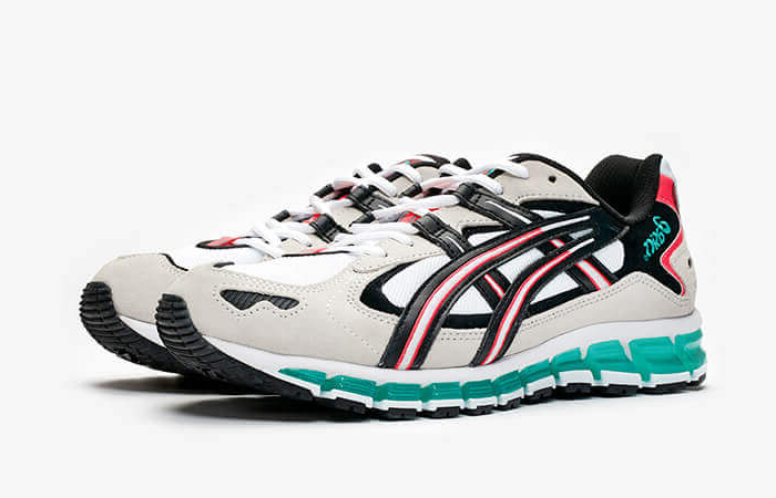 ASICS Tiger Gel-Kayano 5 360 Mint White 1021A160-101 - Where To Buy ...