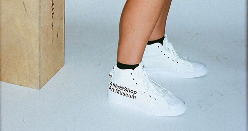 Alife And adidas Contrumarism Teamed Up For The The Nizza Hi ‘Artist Proof’ 01