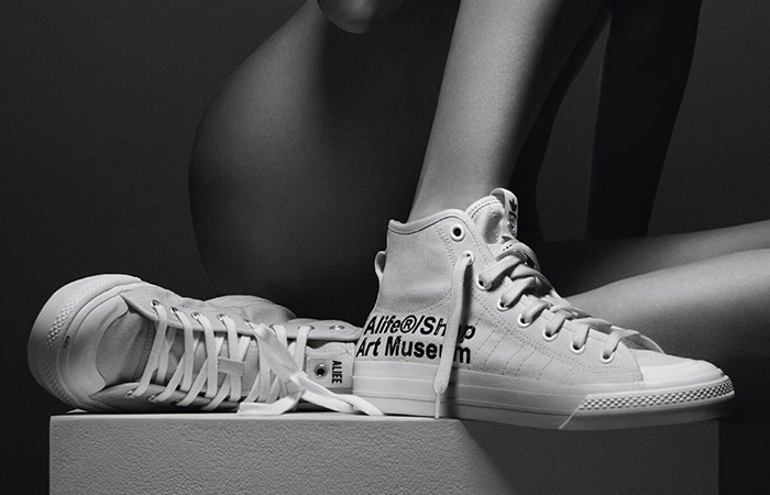Alife And adidas Contrumarism Teamed Up For The Nizza Hi ‘Artist Proof’