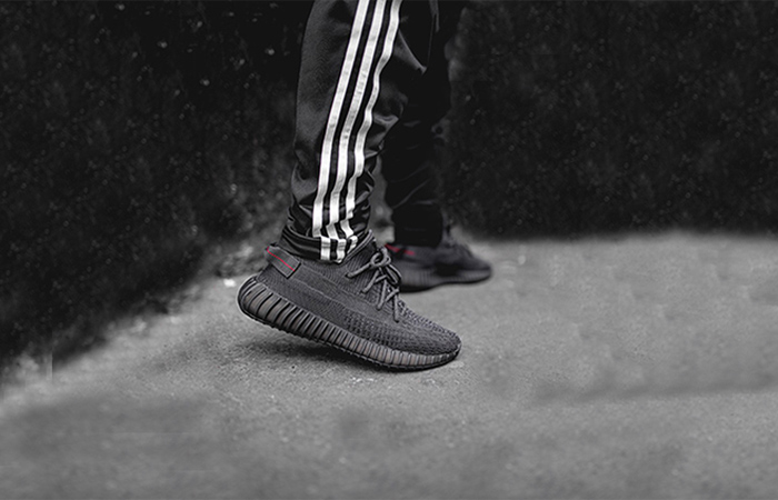Detailed Look At The adidas Yeezy 350 V2 Core Black