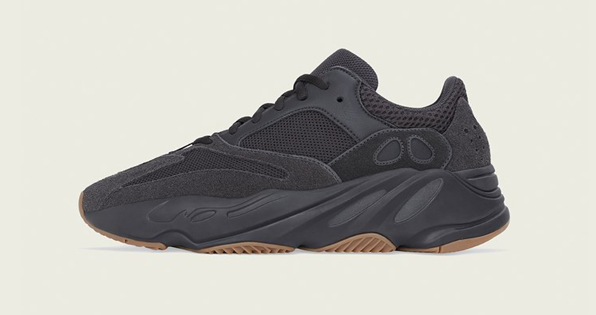 Don't Forget To Check Out The Upcoming Yeezy Boost 700 Utility Black